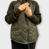 Elin | Manteau à col montant
