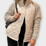 Elin | Manteau à col montant