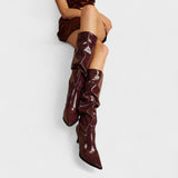 Elina | Bottes en cuir