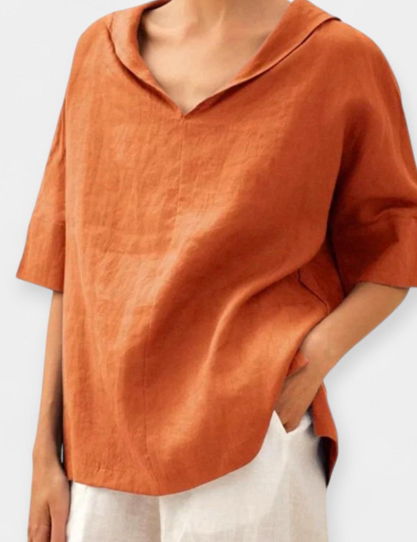 Ellen | Chemise en Lin