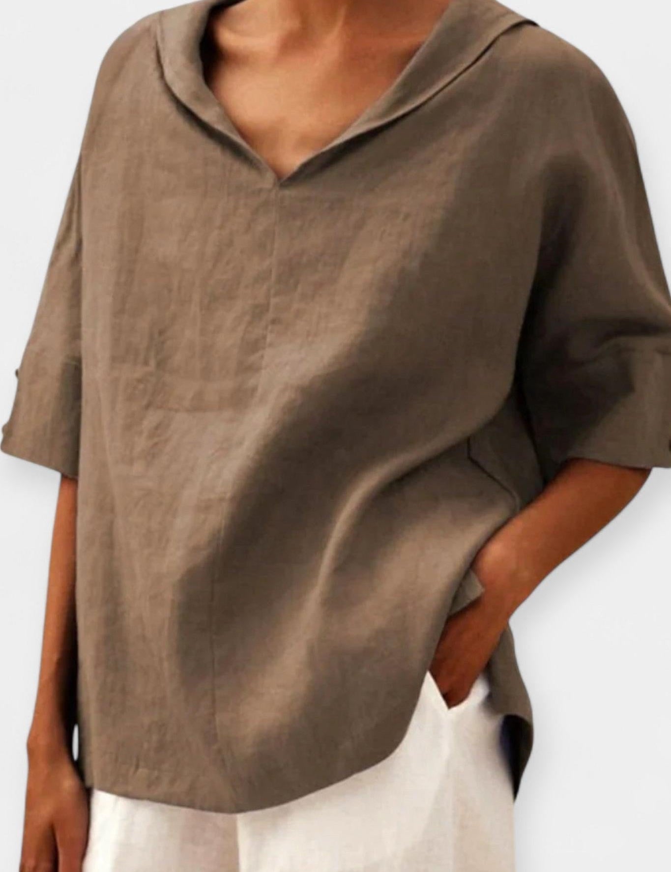 Ellen | Chemise en Lin