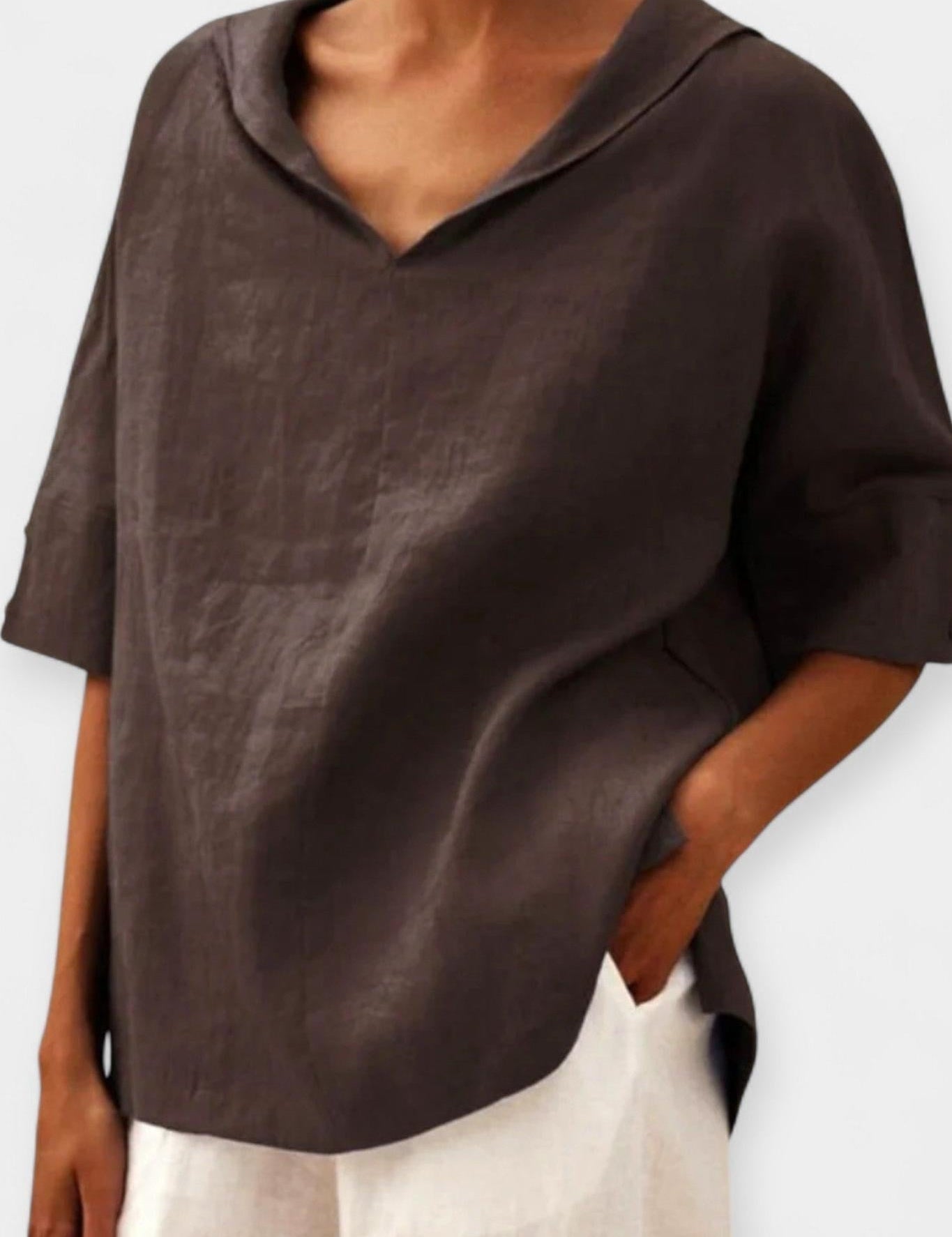Ellen | Chemise en Lin