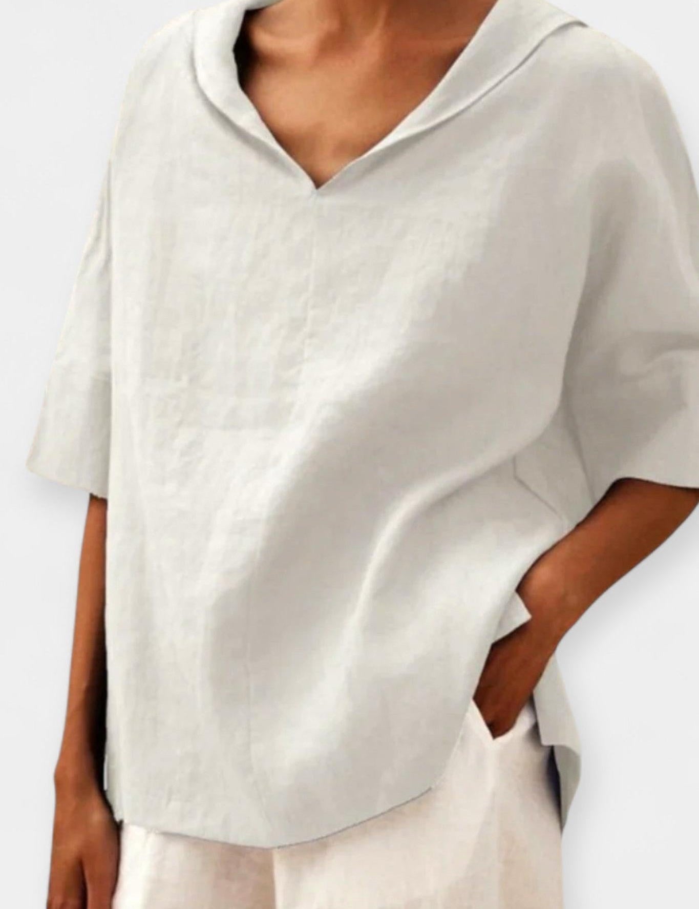 Ellen | Chemise en Lin