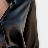 Ellen | Chemise en satin