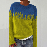 Faustine | Pull en tricot vintage
