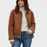 Ellinor™ | Manteau en Peau de Mouton