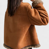 Ellinor™ | Manteau en Peau de Mouton