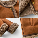 Ellinor™ | Manteau en Peau de Mouton