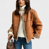Ellinor™ | Manteau en Peau de Mouton