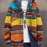 Azalia - Cardigan Luxueux Inspiré par l'Art
