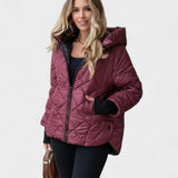 Ema™ | Manteau élégant avec capuche