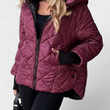 Ema™ | Manteau élégant avec capuche