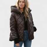 Ema™ | Manteau élégant avec capuche