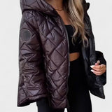 Ema™ | Manteau élégant avec capuche