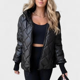 Ema™ | Manteau élégant avec capuche