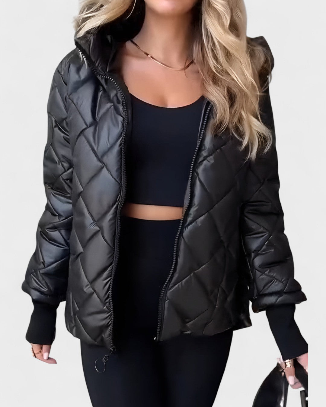 Ema™ | Manteau élégant avec capuche