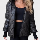 Ema™ | Manteau élégant avec capuche
