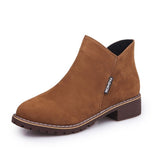 Emilia™ | Bottes d'hiver classiques à talon bas