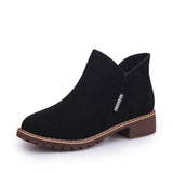 Emilia™ | Bottes d'hiver classiques à talon bas