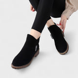 Emilia™ | Bottes d'hiver classiques à talon bas