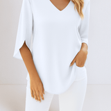 Emilie | Blouse Décolleté en V