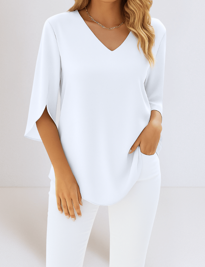 Emilie | Blouse Décolleté en V