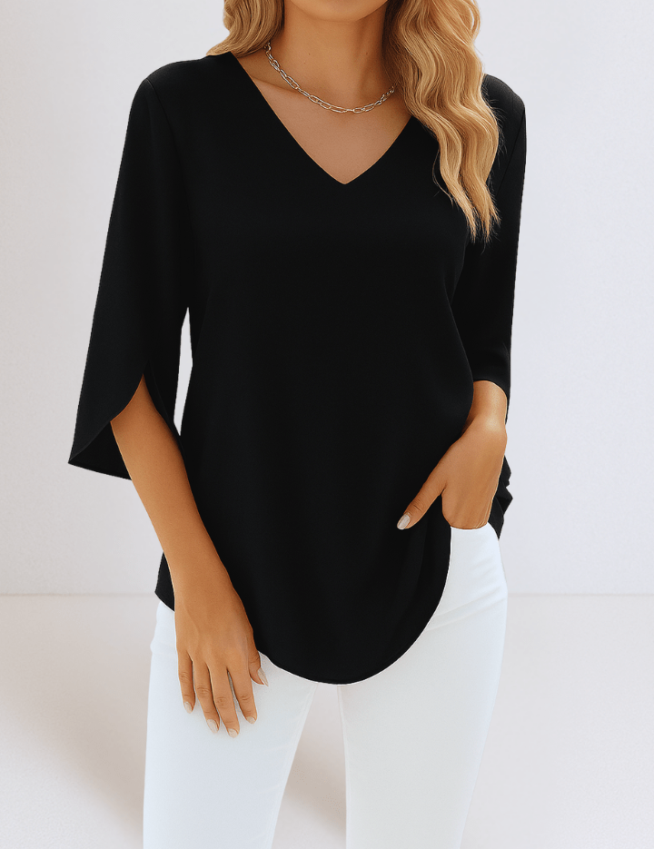 Emilie | Blouse Décolleté en V