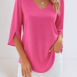 Emilie | Blouse Décolleté en V