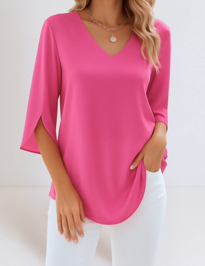 Emilie | Blouse Décolleté en V