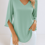 Emilie | Blouse Décolleté en V