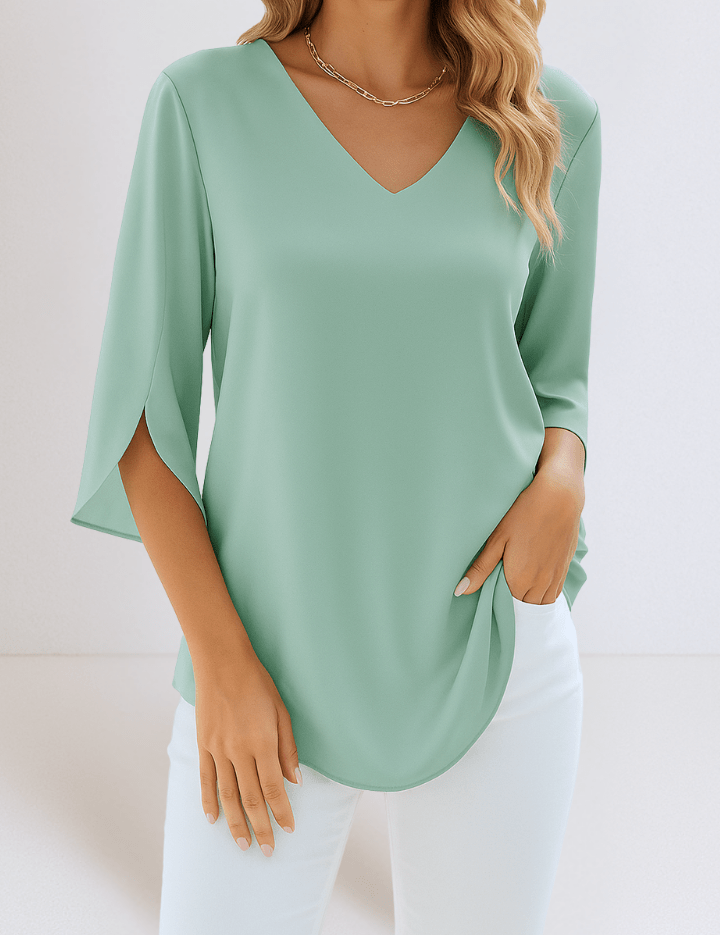 Emilie | Blouse Décolleté en V