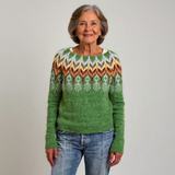 Armelle | Pull en tricot vintage