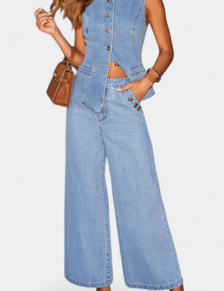 Emma | Ensemble en Denim