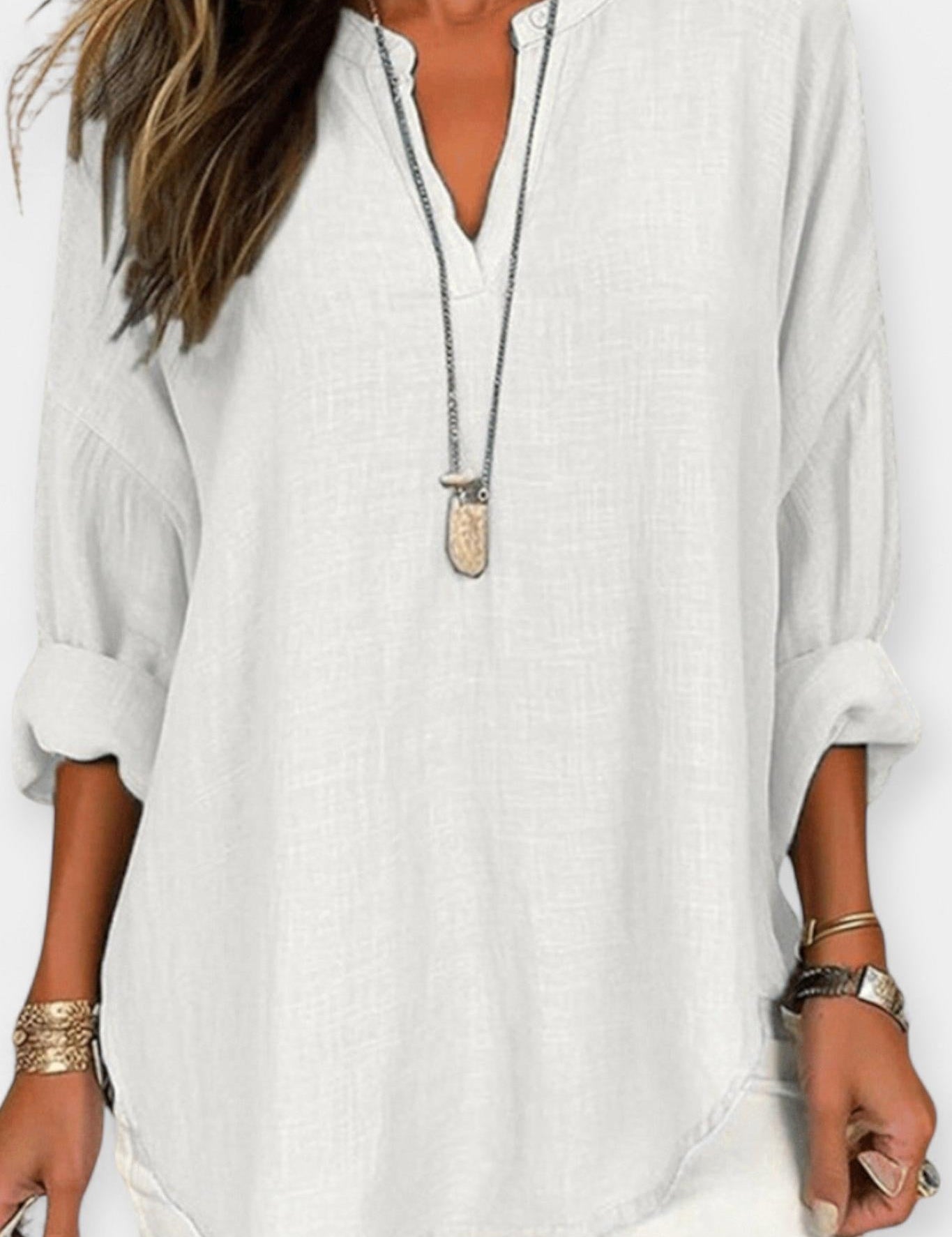 Emma | Chemise en coton léger