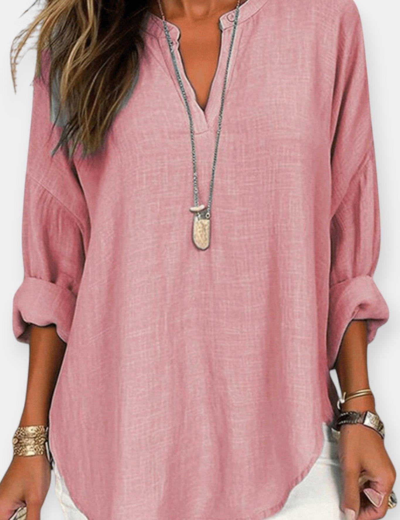 Emma | Chemise en coton léger