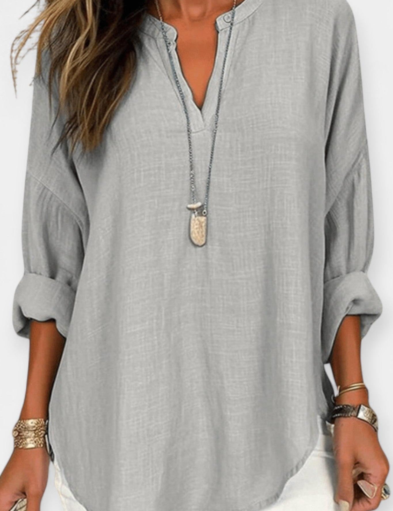 Emma | Chemise en coton léger
