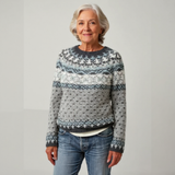 Marguerite | Pull en tricot vintage