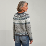Marguerite | Pull en tricot vintage