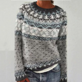 Marguerite | Pull en tricot vintage