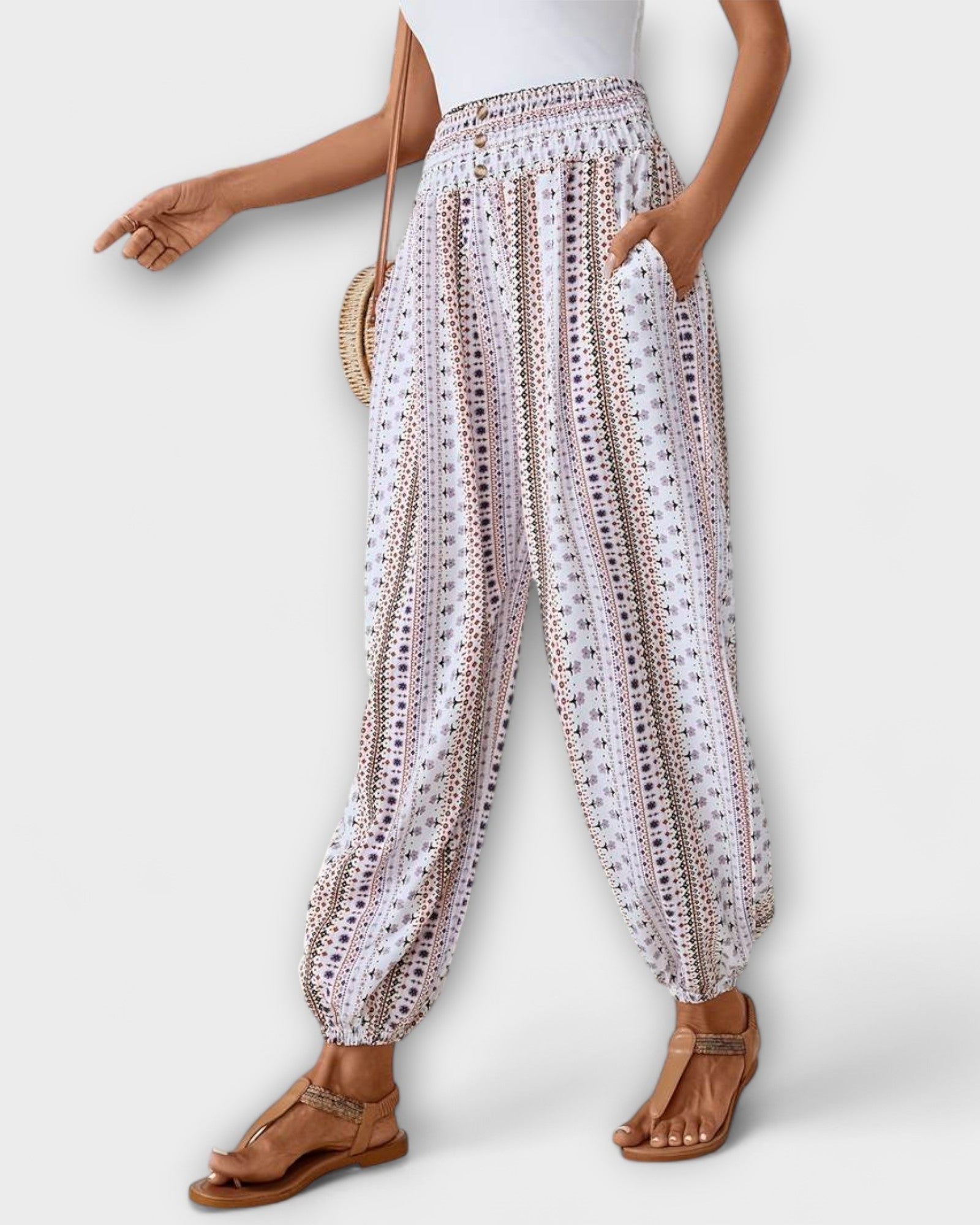 Ethniques | Pantalons