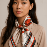 Filippa | Écharpe en Soie Theresa