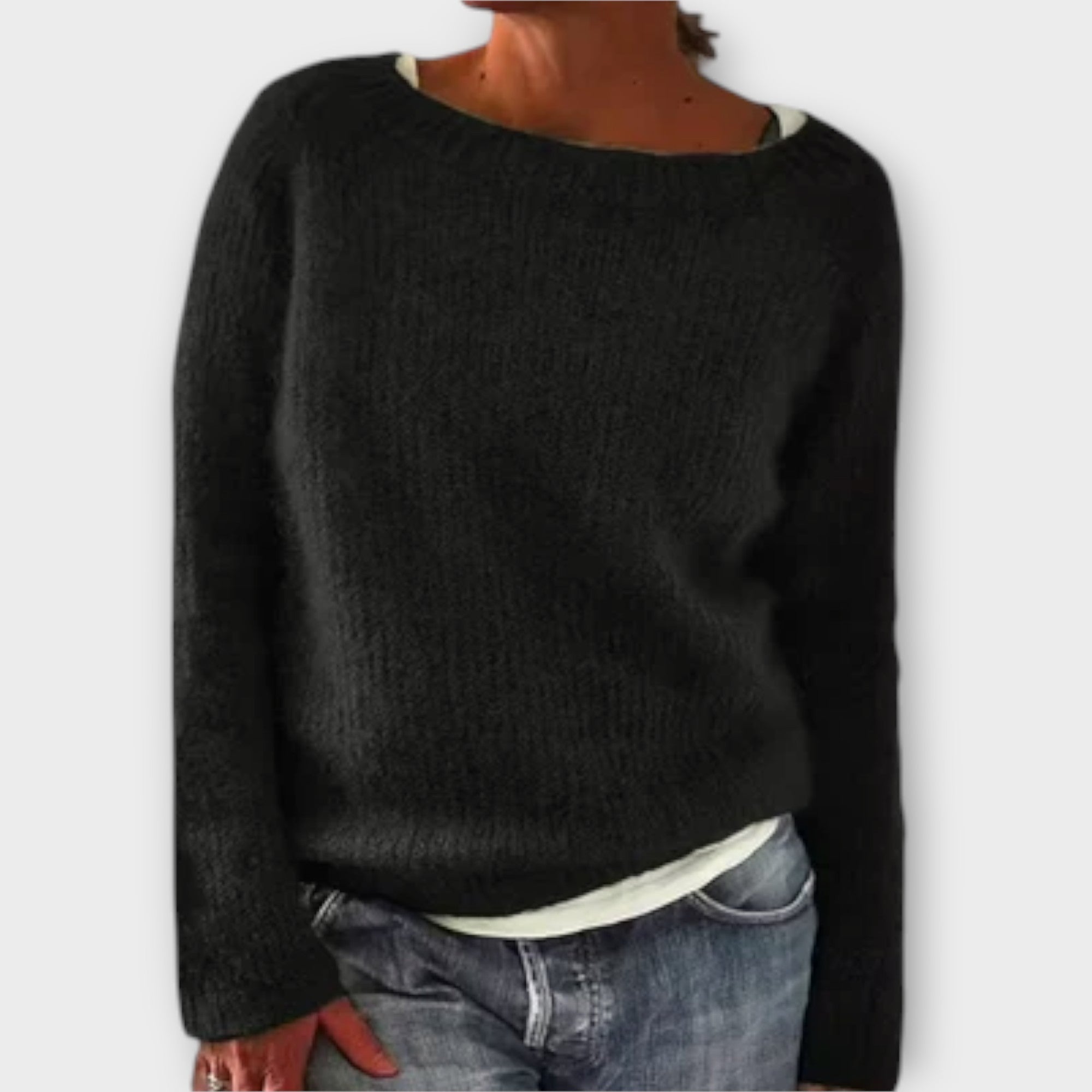 Sarah | Pull en tricot vintage