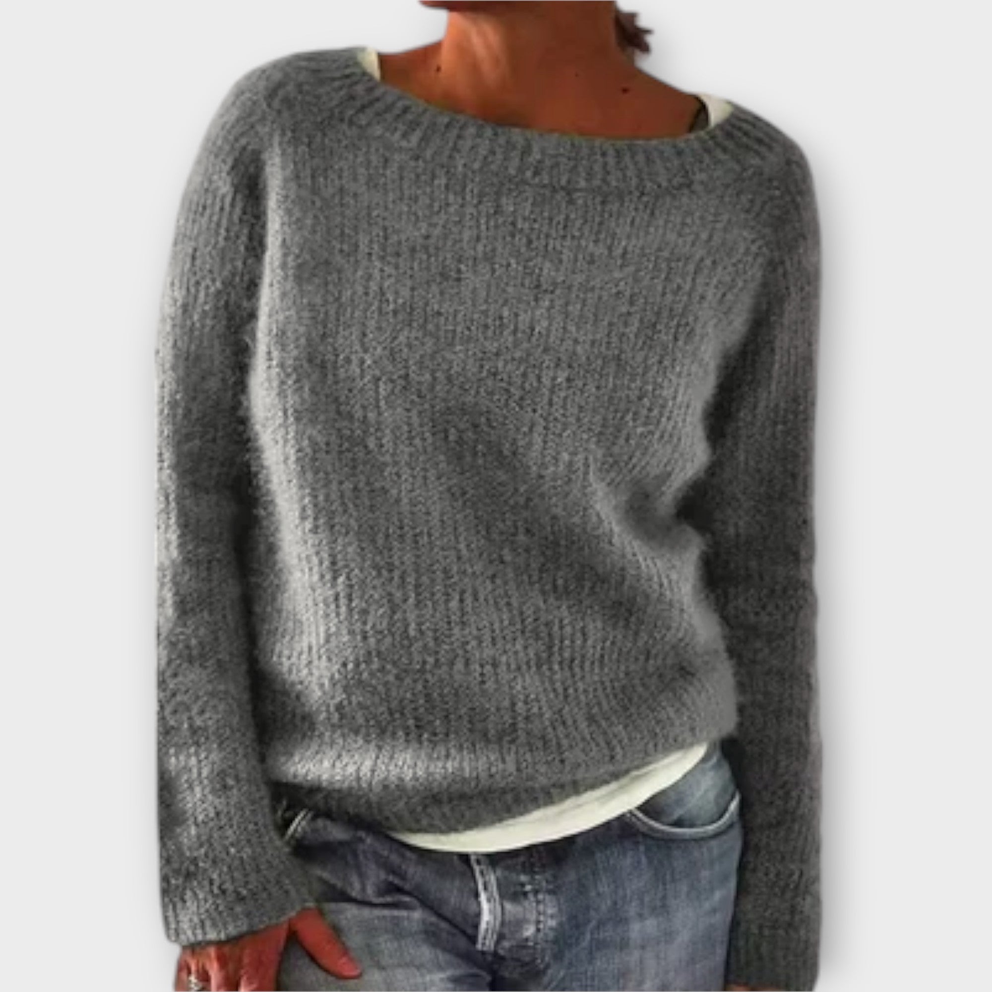 Sarah | Pull en tricot vintage
