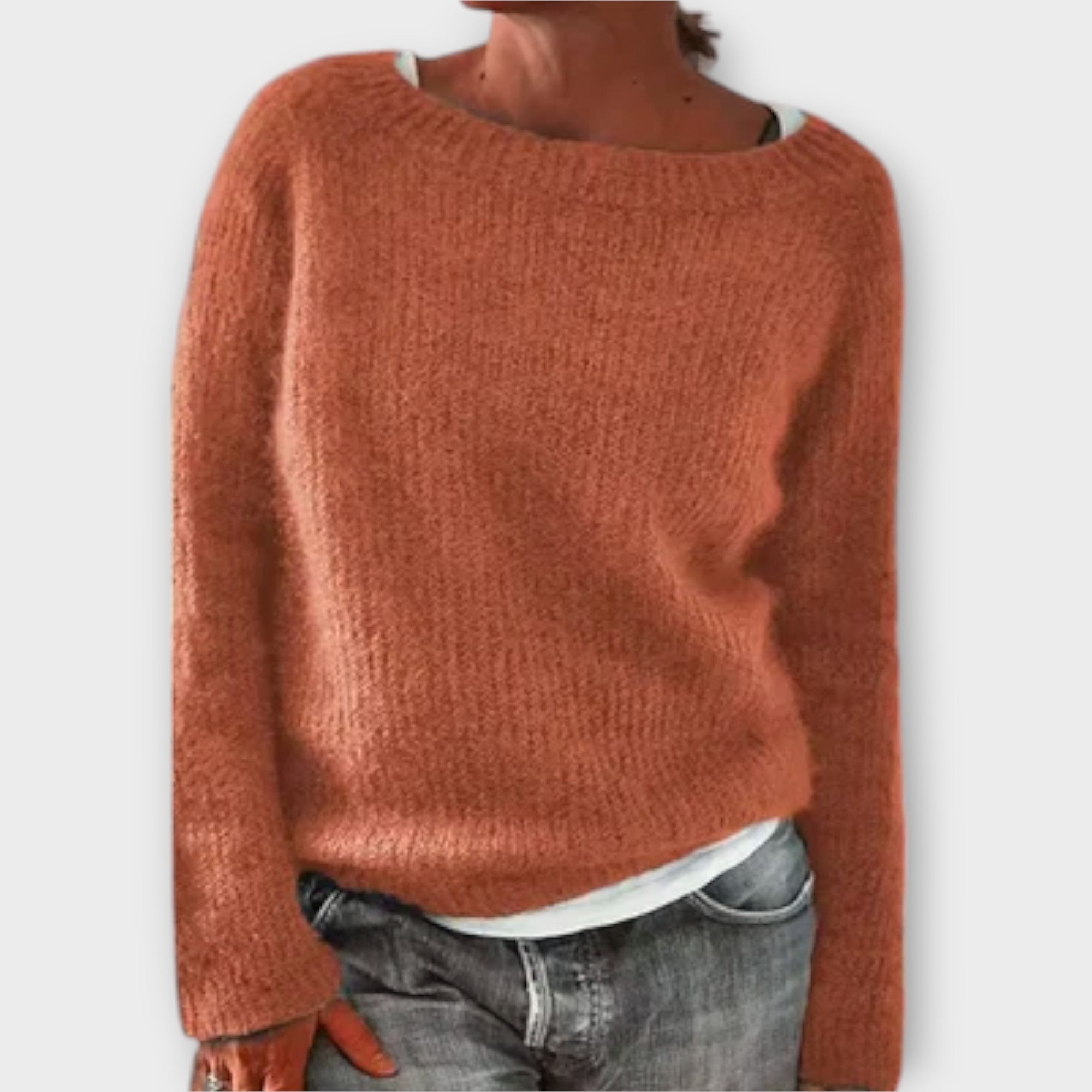 Sarah | Pull en tricot vintage