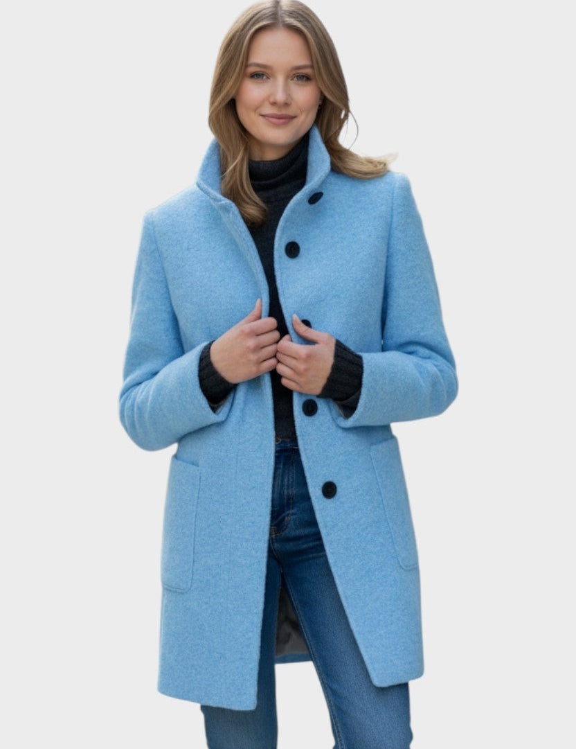 Fiora™ | Manteau élégant au design nordique