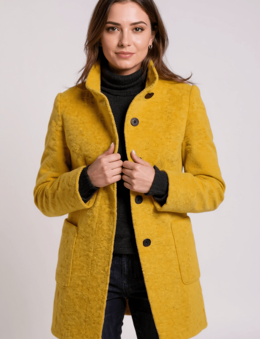 Fiora™ | Manteau élégant au design nordique