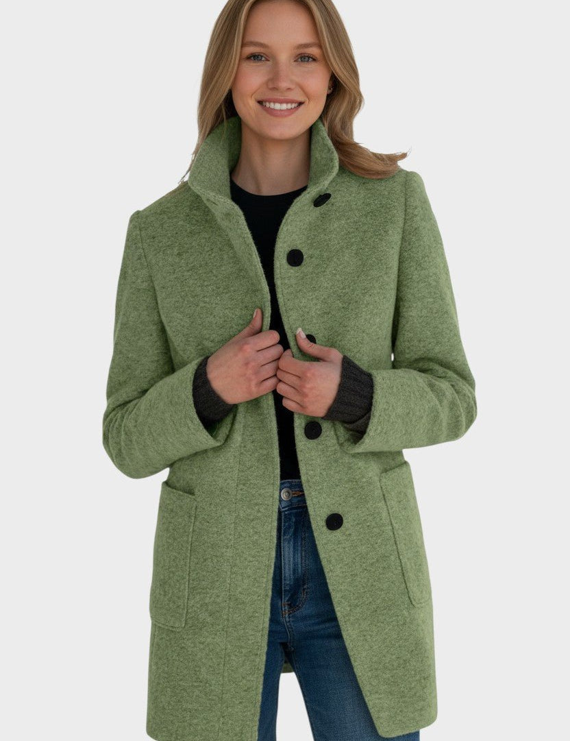 Fiora™ | Manteau élégant au design nordique