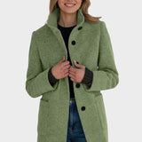 Fiora™ | Manteau élégant au design nordique