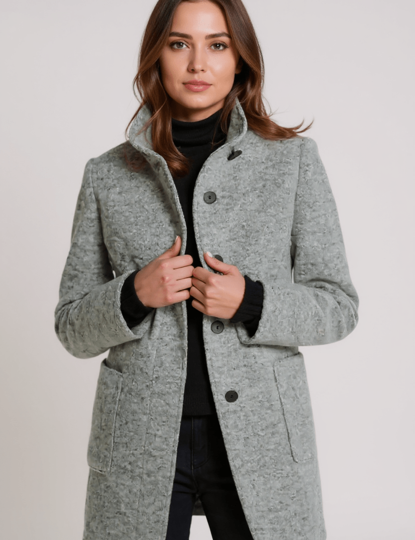 Fiora™ | Manteau élégant au design nordique