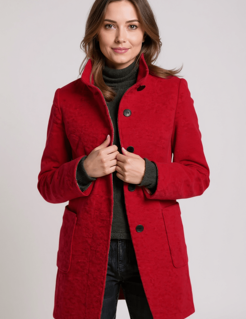 Fiora™ | Manteau élégant au design nordique